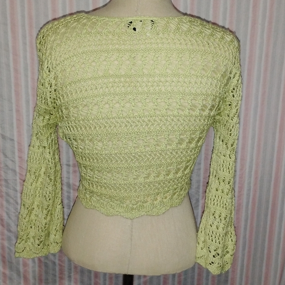 5For$12 Vintage Knit Tie Top - Picture 3 of 6